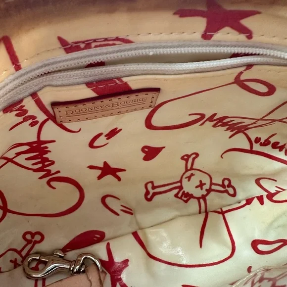 Dooney & Bourke Brown Leather Emma Bag - Picture 3 of 13